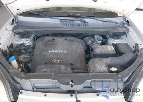 2008 Hyundai Tucson Limited V6/Se from USA, damaged, VIN KM8JN72D18U807853